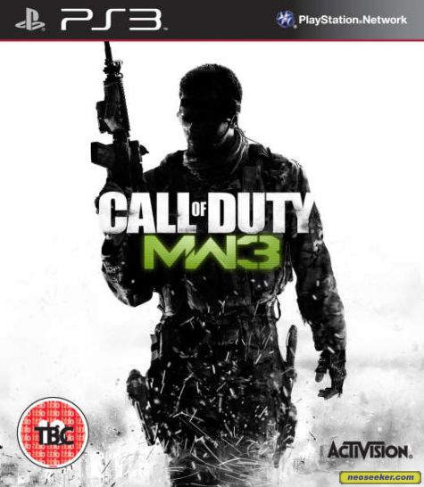 CALL OF DUTY MW3